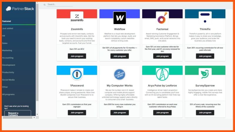 Partnerstack Review Features Pricing Pros Cons - Amazing Full HD Gradient Designs | Free Download