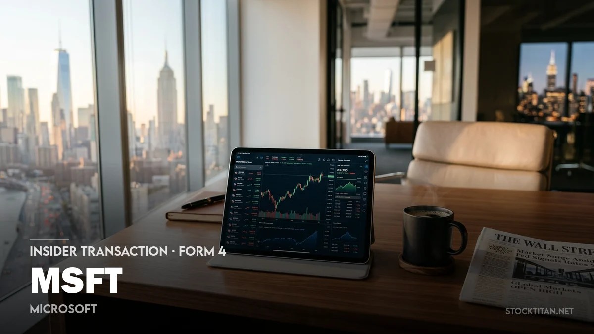 Microsoft (MSFT) officer Amy Coleman reports 32 shares delivered or withheld at 3.69 each. Microsoft (MSFT) officer Amy Coleman reports 32 shares delivered or withheld at 3.69 each.
