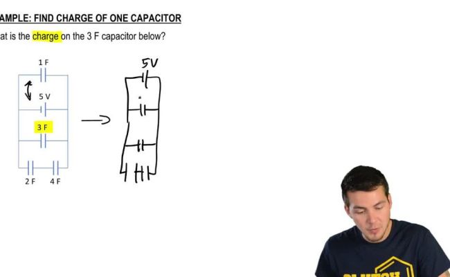 Capacitors (5 Of 11) In Combination, Parallel And Series Capacito ...