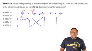 Weak acid-base equilibria calculations