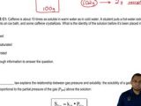 Solubility Temperature Effect Concept 1 Study Prep In Pearson