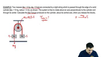 Calculating Net Torque Example Problem Disk Rotating Youtube - Artistic Light Illustration - Retina