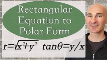 Converting Rectangular Equations To Polar Equations Channels For Pearson - Professional Vintage Wallpaper - Full HD