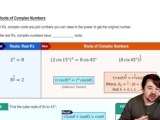 Examples Of Nth Roots Of Complex Numbers Study Prep In Pearson