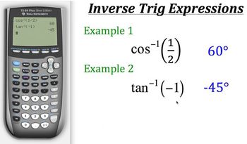 Ti Calculator Tutorial Inverse Trigonometry Youtube - Colorful Pattern Collection - Desktop Quality