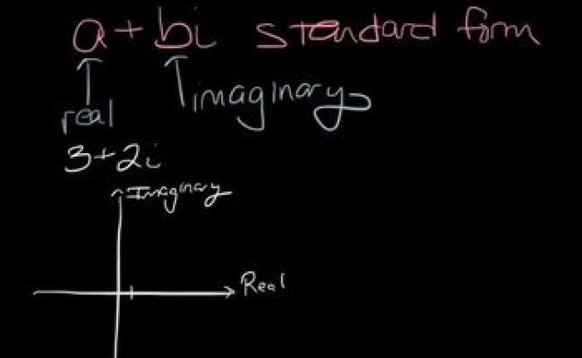 Complex Numbers Converting From Trigonometric To Rectangular Form ...