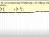 Introduction To Polar Coordinates Channels For Pearson