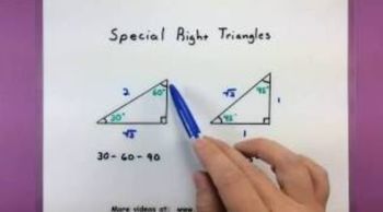 Trigonometry Special Triangles Educreations - Premium Vintage Photo Gallery - Desktop