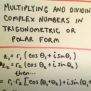 Complex Numbers: Multiplying And Dividing In Polar Form, Ex 1 ...