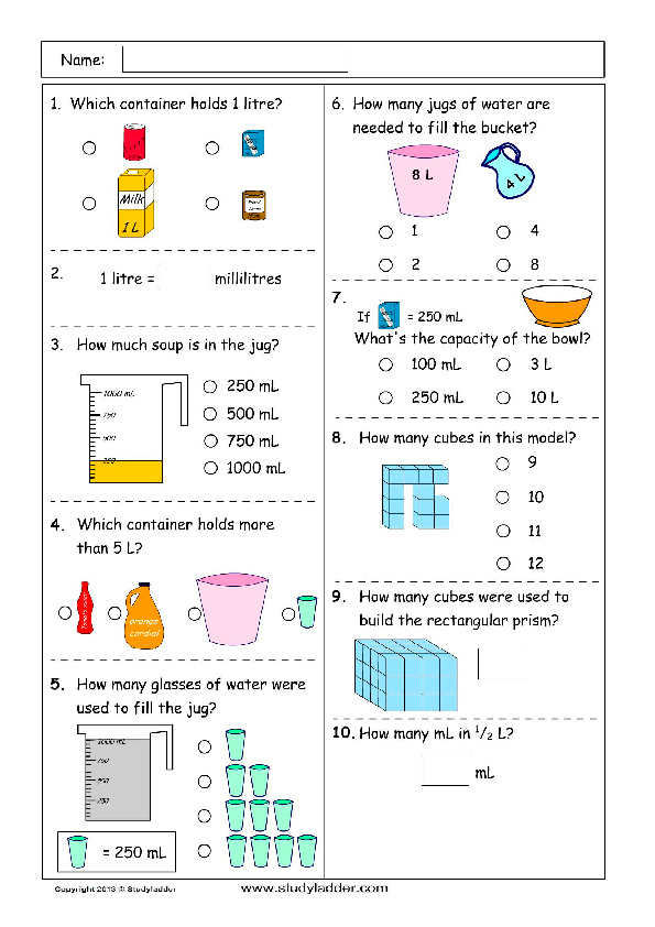 volume problem solving studyladder interactive learning