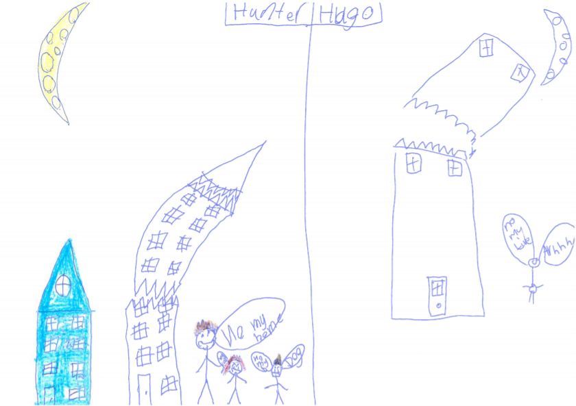 Earthquakes Pictures Drawings - Christchurch primary school kids draw their experience of ...