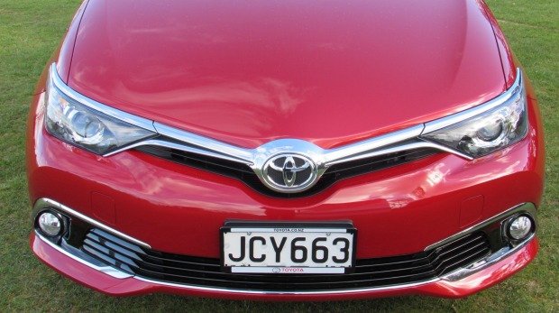 Toyota corolla hatchback's new double act