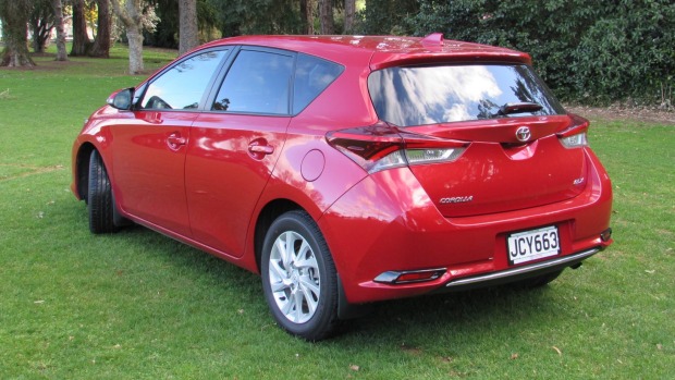 Toyota corolla hatchback's new double act