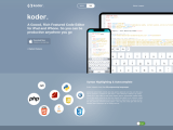 Koder Free Code Editor Sugggest