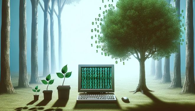 Sunset Programming - Professional City Wallpaper - Retina