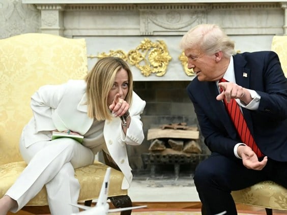 ميلوني: تحدثتُ إلى ترامب والتهديد بالرسوم الأميركية بسبب غرينلاند خطأ