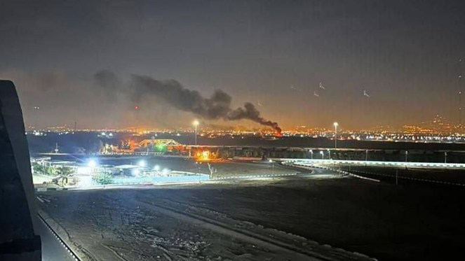 أصوات إنفجارات سُمِعَت في إيران... ماذا يحصل؟