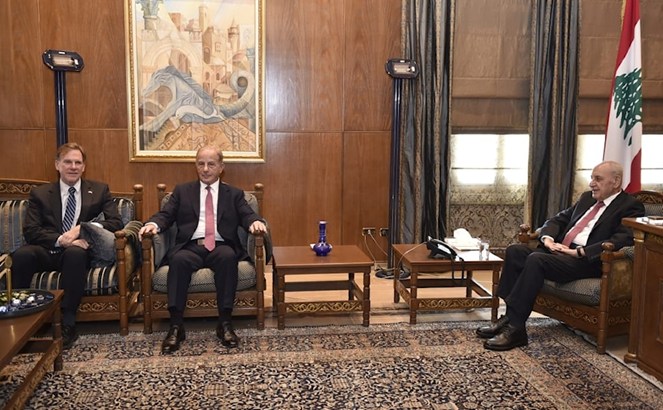 كواليس - برّي للسفير الأميركي: جبت الشتا معك!