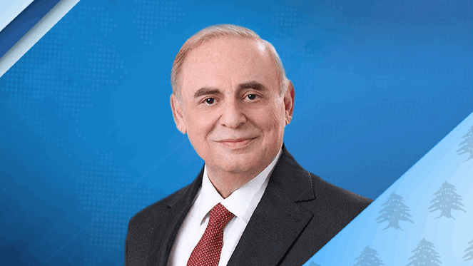 فريد البستاني يدين جريمة قتل المواطن كميل الخوري في معاصر الشوف