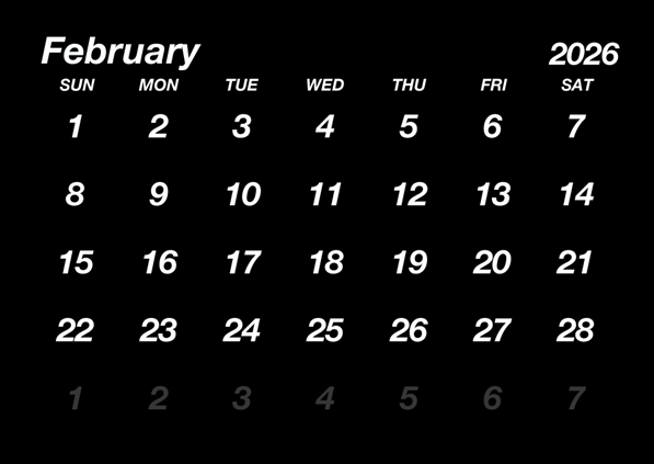 ظاهرة نادرة جداً في فبراير الجاري.. لن تتكرر قبل عام 2037