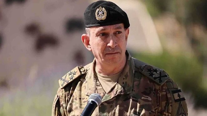 الجمهورية: قائد الجيش العماد رودولف هيكل طلب تحرير القيادة من المهل