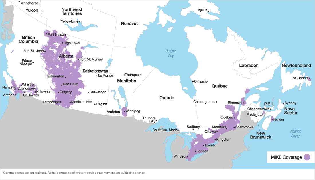 Bell Mobility Coverage Map Coverage Two Steps Beyond LLC Mike Map Download 