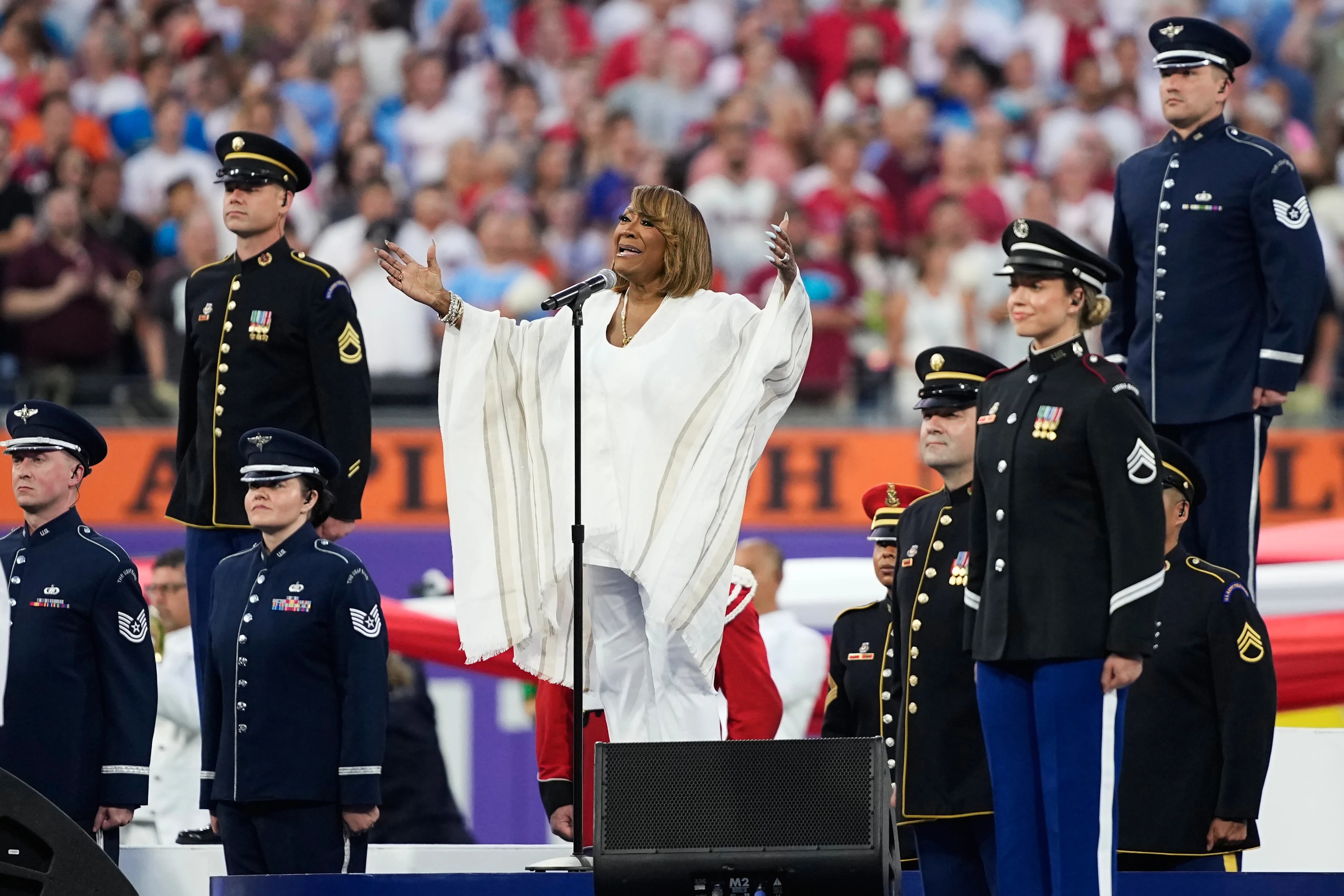 Patti LaBelle's National Anthem Controversy at MLB All-Star Game | Fan Reactions & Criticism (2026)
