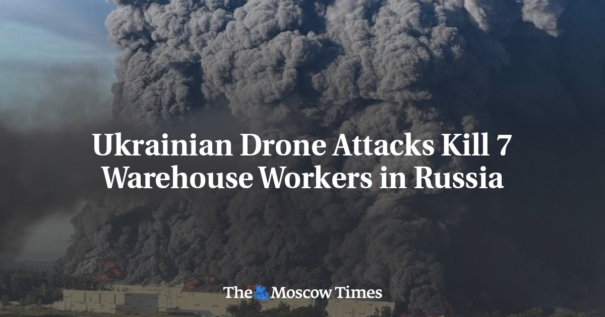 Ukraine's Drone Strikes: Russian Warehouse Workers Killed | Moscow Oil Depot Fire (2026)