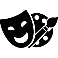 When it comes to music, it's impossible for critics and fans not to turn the spotlight on the '70s decade. Arts Icons Download Free Vector Icons Noun Project
