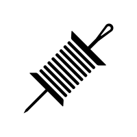 Find & download 212 needle and thread icons in line, flat, glyph,. Needle And Thread Icon Download Needle And Thread Icon 17517 Noun Project