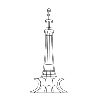 Minar e pakistan drawing clipart is high quality 900*900 transparent png stocked by pikpng. Minar E Pakistan Icons Download Free Vector Icons Noun Project