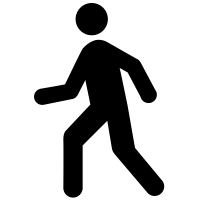 Walking Icon 