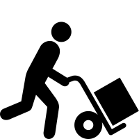 Delivery Man Icons Download Free Vector Icons Noun Project