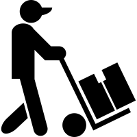 Delivery Man Icons Download Free Vector Icons Noun Project