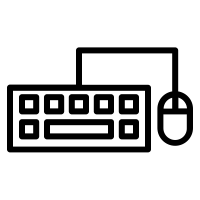 Each mouse and keyboard has a different shape . Keyboard And Mouse Icon Download Keyboard And Mouse Icon 3040234 Noun Project