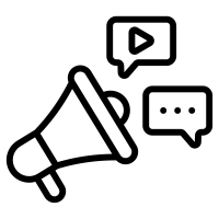 Social Media Marketing Icons Download Free Vector Icons Noun Project