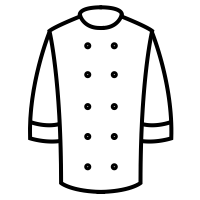Chef Jacket Icons Download Free Vector Icons Noun Project