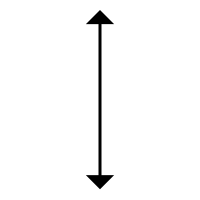 Download static and animated double sided arrow vector icons for free in png, . Double Ended Arrow Icon Download Double Ended Arrow Icon 785474 Noun Project