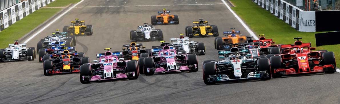 Formula 1 Belgian Grand Prix