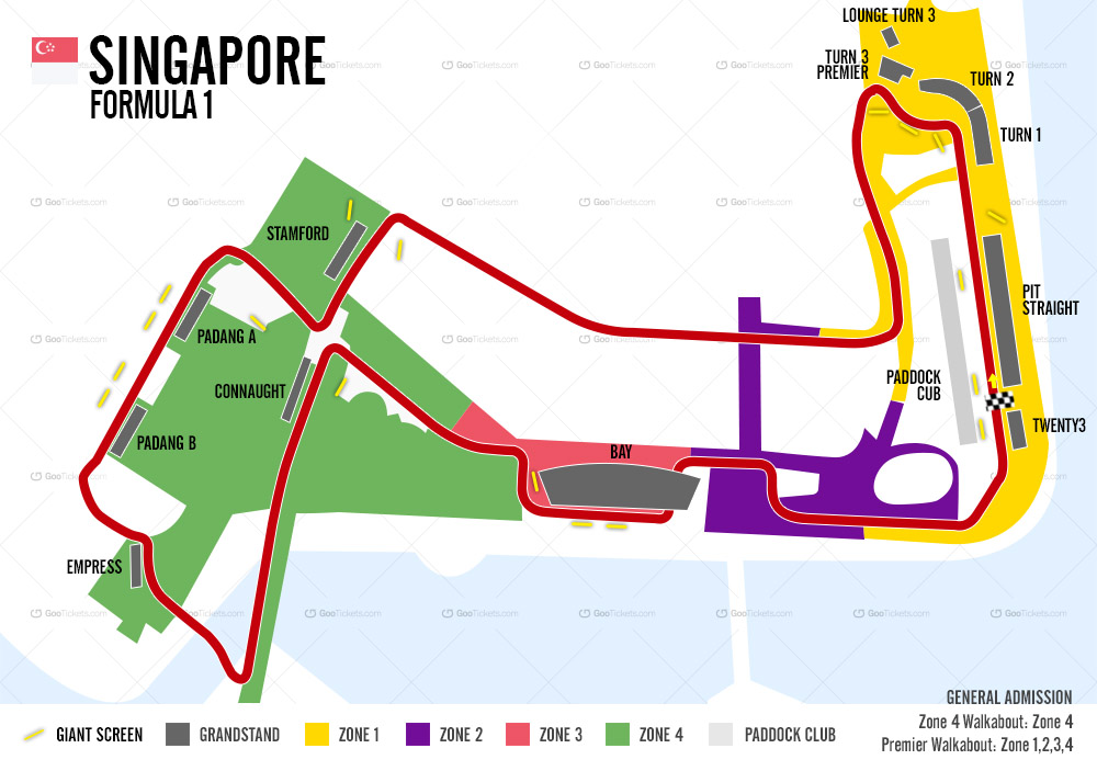 Singapore F1 Grand Prix