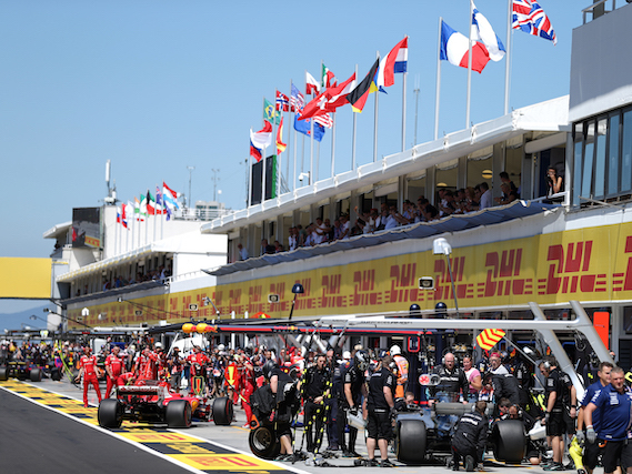 Hungary F1 Paddock Club Passes Formula1 Com