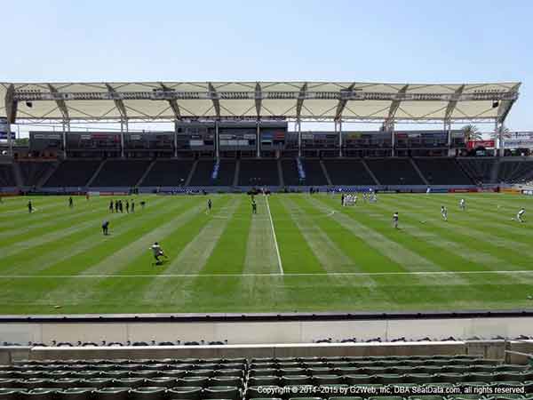 Buy elton john tickets on september 16, 2022 at pnc park. Dignity Health Sports Park - Stadium Seat Views - Section