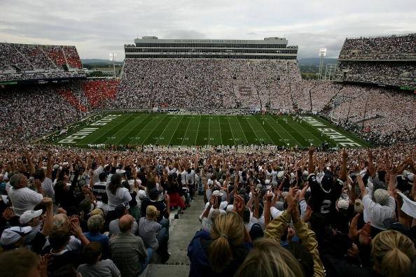 Interactive beaver stadium seating chart with in-seat views