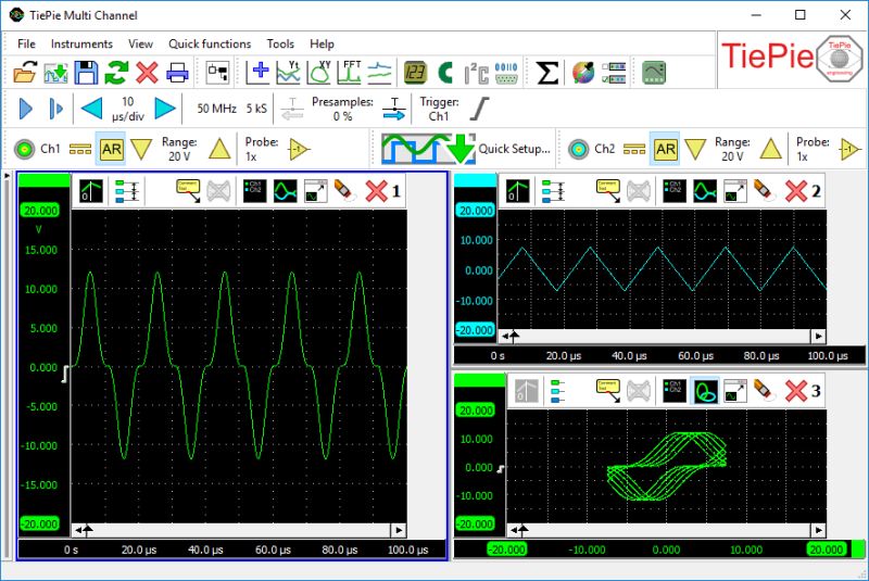 Traditional And Software Oscilloscope User Interfaces Test Equipment - Best Minimal Textures in Retina