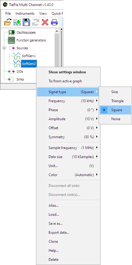 Instruments Settings Multi Channel Measurement Software Tiepie - Download Perfect Gradient Pattern | 4K