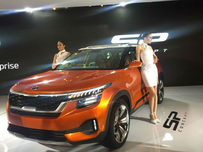 Kia Motors Suv Kia Motors Made For India Suv To Debut In