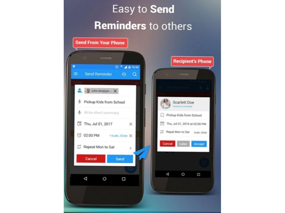 6 Hot Reminder Apps For Android And Ios Apps News