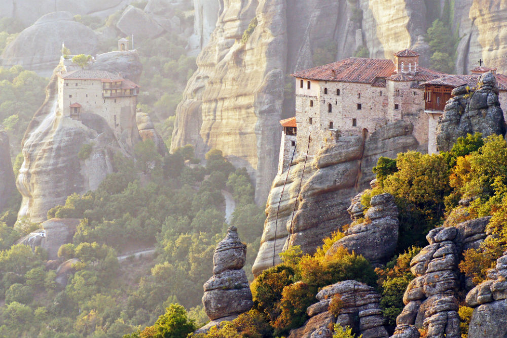 Why travel to the hungarian capital tripsavvy / taylor mcintyre you may not need any particular re. Hanging Monasteries Of Meteora Greece Times Of India Travel