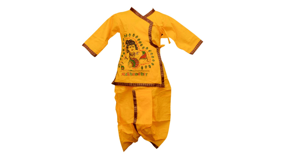 Krishna Janmashtami Adorable Outfits To Dress Your Boy As Little Krishna Most Searched Products Times Of India