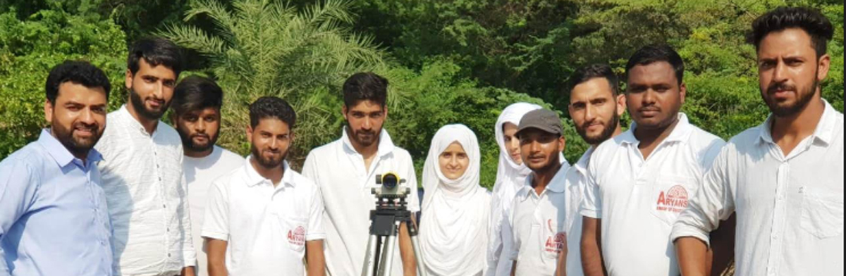 Survey Camp For The Civil Engineering Students Organized Times